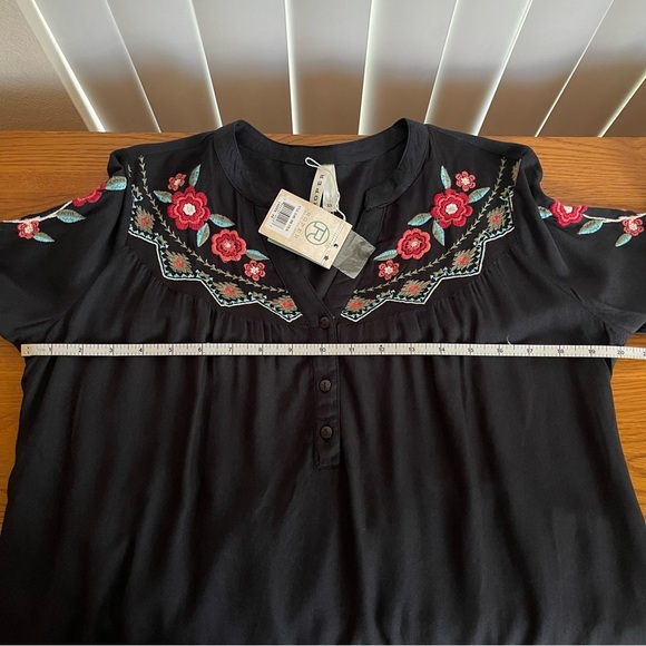 Roper Embroidered Western Long Sleeve Blouse Size XS - Picture 10 of 14